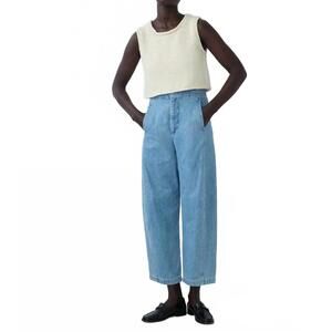 NEW SHAINA MOTE lune pant denim in superwash